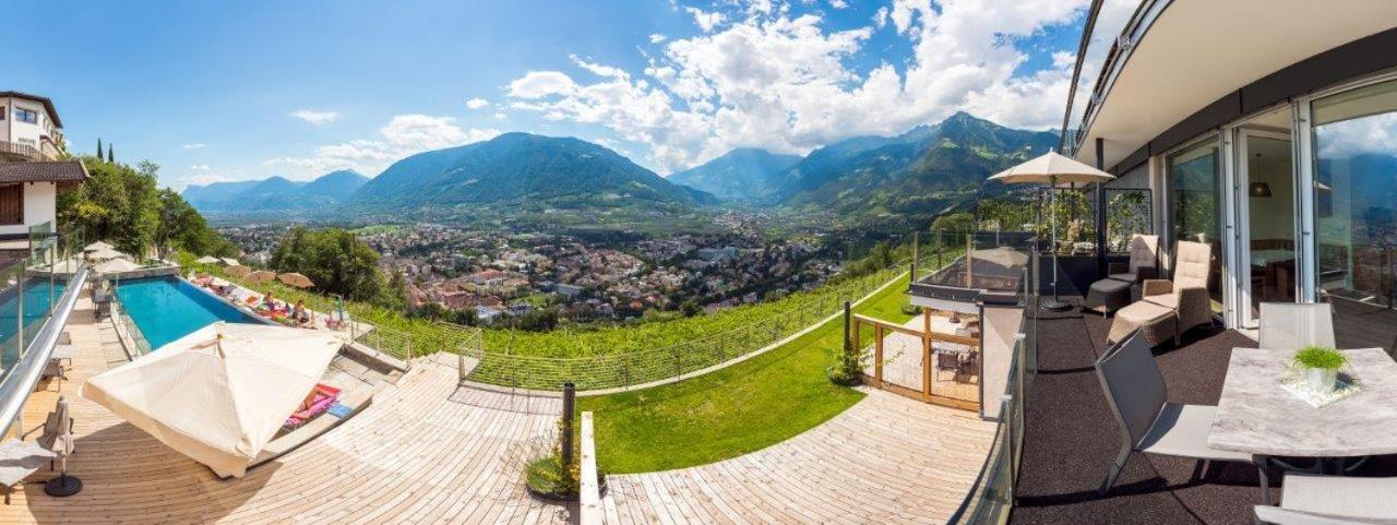 La Pergola Panoramasuites 티롤로 외부 사진