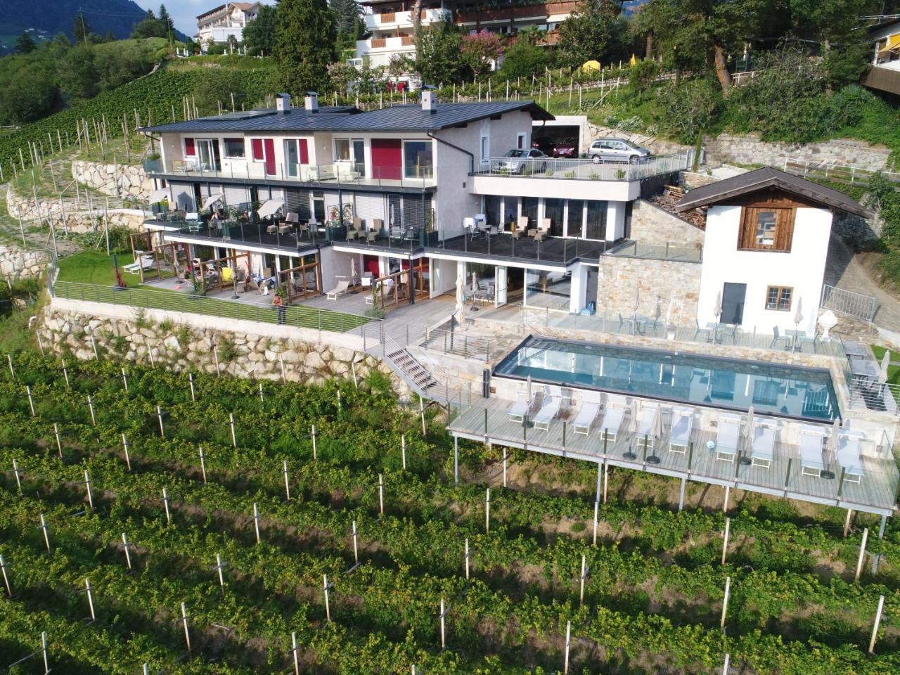 La Pergola Panoramasuites 티롤로 외부 사진