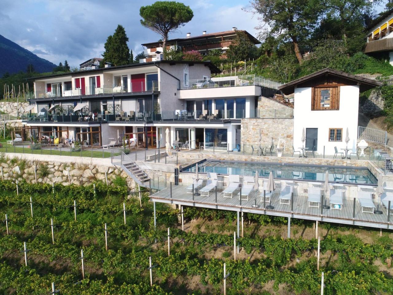 La Pergola Panoramasuites 티롤로 외부 사진